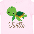 thumbnail image 4 of Inktastic Little Turtle Boys or Girls Toddler T-Shirt, 4 of 5