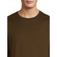 thumbnail image 4 of George Men's Long Sleeve Crew T-Shirt, 4 of 5