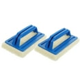 thumbnail image 6 of CIMAXIC 2Pcs Blue Sponge Brush for Shower and Bath Cleaning with Nylon, 6 of 8