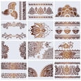 thumbnail image 1 of relayinert 4x Designs Uniques Modèle de Pochoir en Couches Blanc Réutilisable pour Scrapbooking, 1 of 6