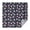 Pioneer Flower Floral-3, variant on Pioneer Flower Floral Print Pattern Square Tablecloth, Waterproof Wipeable Spillproof Washable Table Cover for Home Kitchen Party Decor, 42"x42"