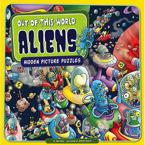 Pre-Owned Out-of-This-World Aliens: Hidden Picture Puzzles (Seek It Out), 9781404879423, 1404879420, Paperback, Illustrated edition