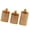 Gold, variant on lanema Coffee Canister Gold Plated Airtight Storage Containers For Kitchen Organization
