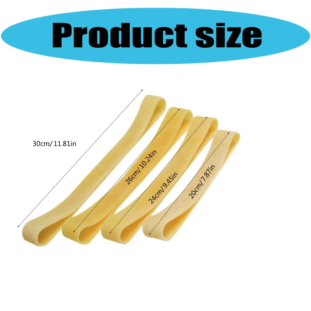WINDLAND 14 Pcs Plasters Molds Rubber Bands Rubber Strap Elastic Rubber Wrapping Bands Ceramics Tool Pottery Tool and Supplies