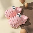 thumbnail image 1 of Zapatillas de verano para niños con bonitos dibujos de cocodrilo, sandalias con agujeros para niñas y niños, zapatos de suela suave antideslizantes para jardín, 1 of 2