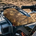 thumbnail image 2 of XYZCANDO Camo Hunting ATV Waterproof Seat Cover Easy-Clean Heavy Duty Waterproof Protection Accessories Easy to Install Compatible with Sportsman Rancher Foreman Scrambler, 2 of 7