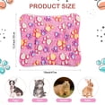 thumbnail image 2 of Colchoneta para Mascotas Tuanse Ultra Suave Reversible de Felpa para Animales Pequeños, 2 of 7