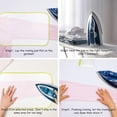 thumbnail image 4 of Ironing Protector Scorch Mesh Cloth Scorch-Saving Ironing Protector Pressing Cloth Pad for easy ironing protection (10 pieces), 4 of 5