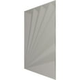 thumbnail image 4 of 19 5/8"W x 19 5/8"H Aire EnduraWall Decorative 3D Wall Panel, UltraCover Satin Hunt Club Green (Covers 2.67 Sq. Ft.), 4 of 6