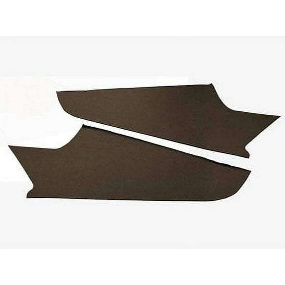 Scott Drake C9ZZ-63520189BK Headliner Sail Panels Black