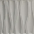 thumbnail image 5 of Ekena Millwork 19 5/8"W x 19 5/8"H Fairfax EnduraWall Decorative 3D Wall Panel, UltraCover Satin Smokey Beige (Covers 2.67 Sq. Ft.), 5 of 6