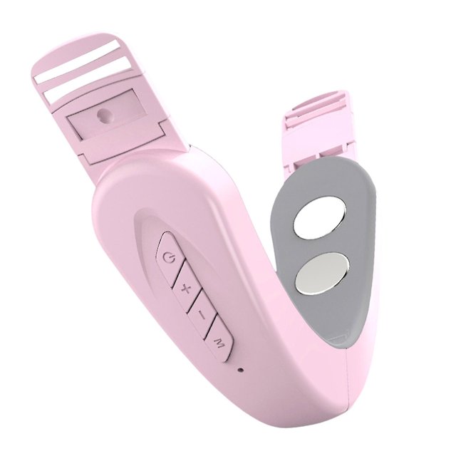 Intelligent Electric V- Face Shaping Massager Double Chin Reducer Face Lifting Machine Microcurrent Facial Device Lifting Slimming V-face-lift Belt Be
