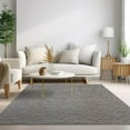 thumbnail image 5 of Indoor/Outdoor Laidley LA1 Grey Washable 9' x 12' Rug, 5 of 9