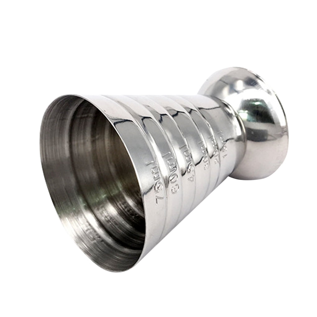 Bartending Jigger Scales Coffee Measuring Cup 304 Stainless Steel Home Bar Bartender Tool 75ml