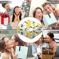thumbnail image 5 of Wearable Blanket,Yellow Lemon Fruit Leaves White Pattern Hooded Wearable Sherpa Blanket for Adults & Teens,Winter Poncho Shawl Wrap Cape Thick Warm,60"x80", 5 of 5
