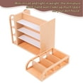 thumbnail image 2 of Cute Mini House Shelf Model Miniature Shop Storage Rack Doll House Furniture Model, 2 of 6