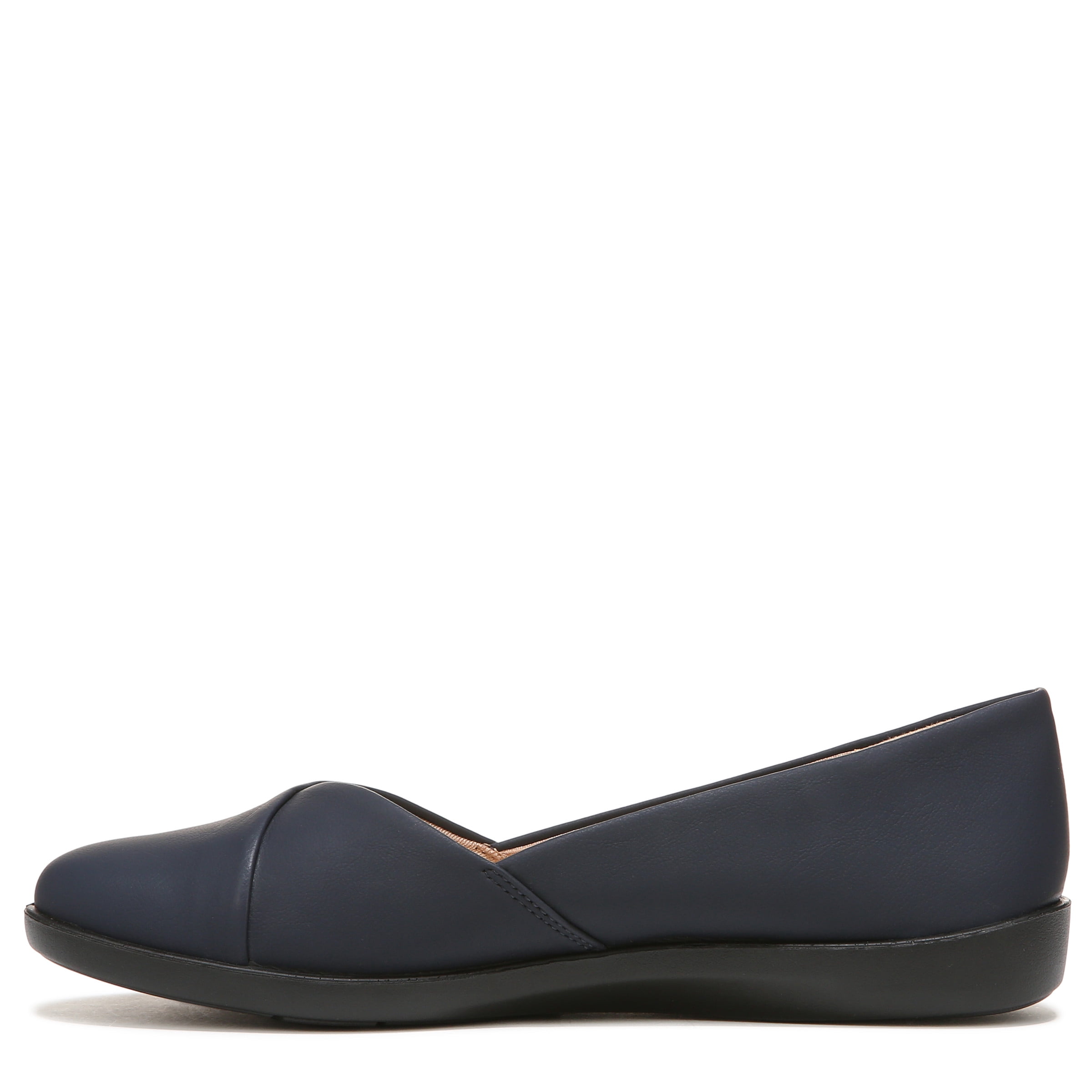 Ballerina nera con ondine - ultimo 42 – Coraggio Shoes - scarpe donna