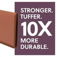 thumbnail image 2 of Smead Tuff Heavy Duty Reinforced Expanding Wallet with Button & String Closure Letter Redrope, 2 of 6