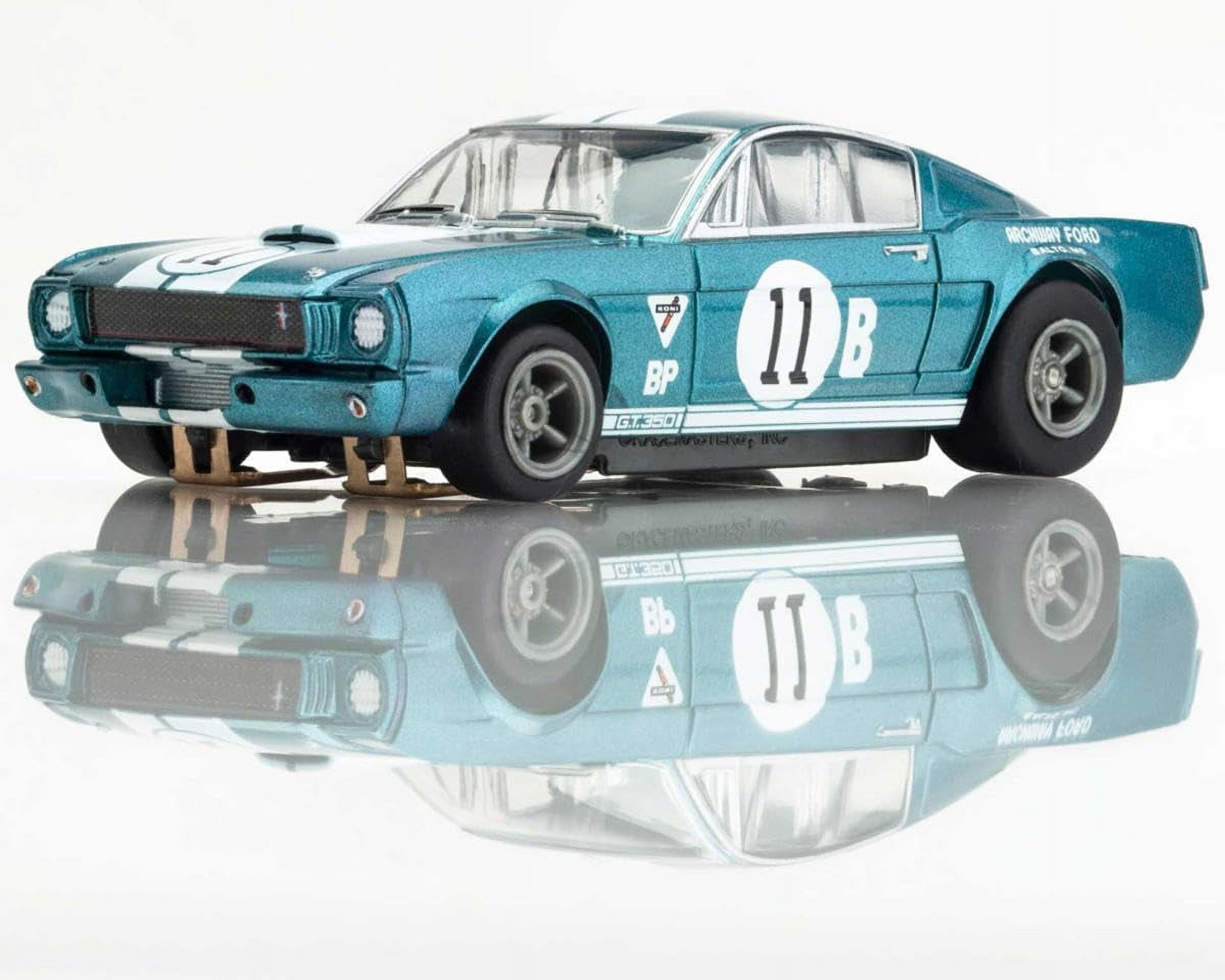 Shelby Cobra 427 S/C Blue #98 Racing Version 1/18 by Kyosho