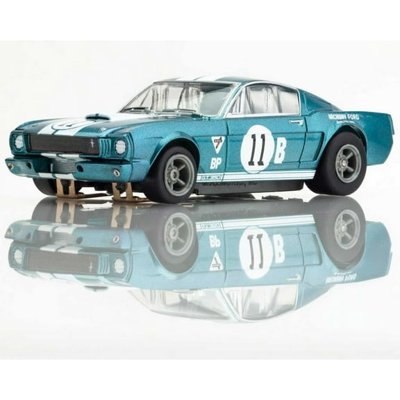 AFX 22071 Shelby GT350R 1965 Donohue White/Blue