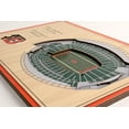 thumbnail image 3 of YouTheFan 8491324 NFL Cincinnati Bengals 3D StadiumViews Desktop Display - Paul Brown Stadium, 3 of 4