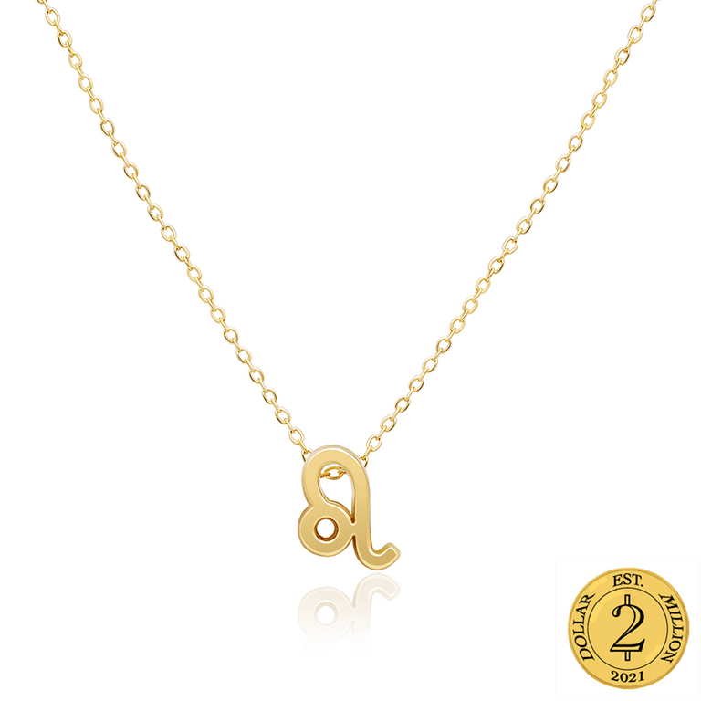 Tiny Sun Necklace 18K Gold Plate / 16 -17- 18 Inches