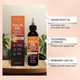 thumbnail image 4 of Natural Oil Blend for Hair Nourishment and Strength with Coconut, Rosemary, Castor, and Pumpkin Seed Extracts, 4 of 5