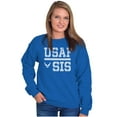 thumbnail image 3 of US Air Force USAF Sis Sister Women Crewneck Sweatshirt Brisco Brands S, 3 of 6