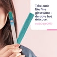 Bona Fide Beauty Glass Nail File with Hard Case, Pedicure Kit Tool ...