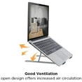 thumbnail image 2 of Portable Laptop Desk Stand Foldable, Ergonomic Computer Stand Cooling Pad, Ventilated Laptop Riser 10-16” Laptops, 2 of 6