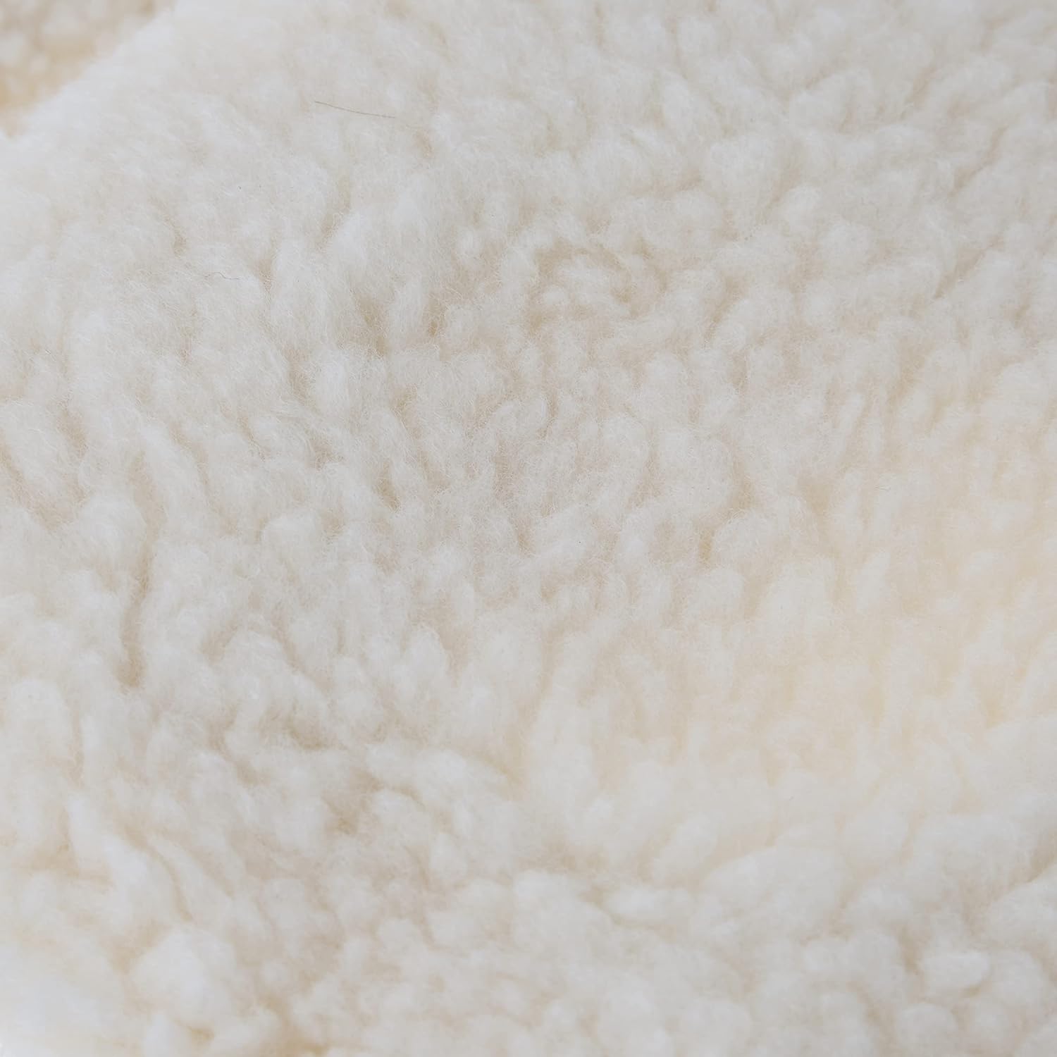 WEN 7" Synthetic Wool Polishing Bonnets, 2-Pack
