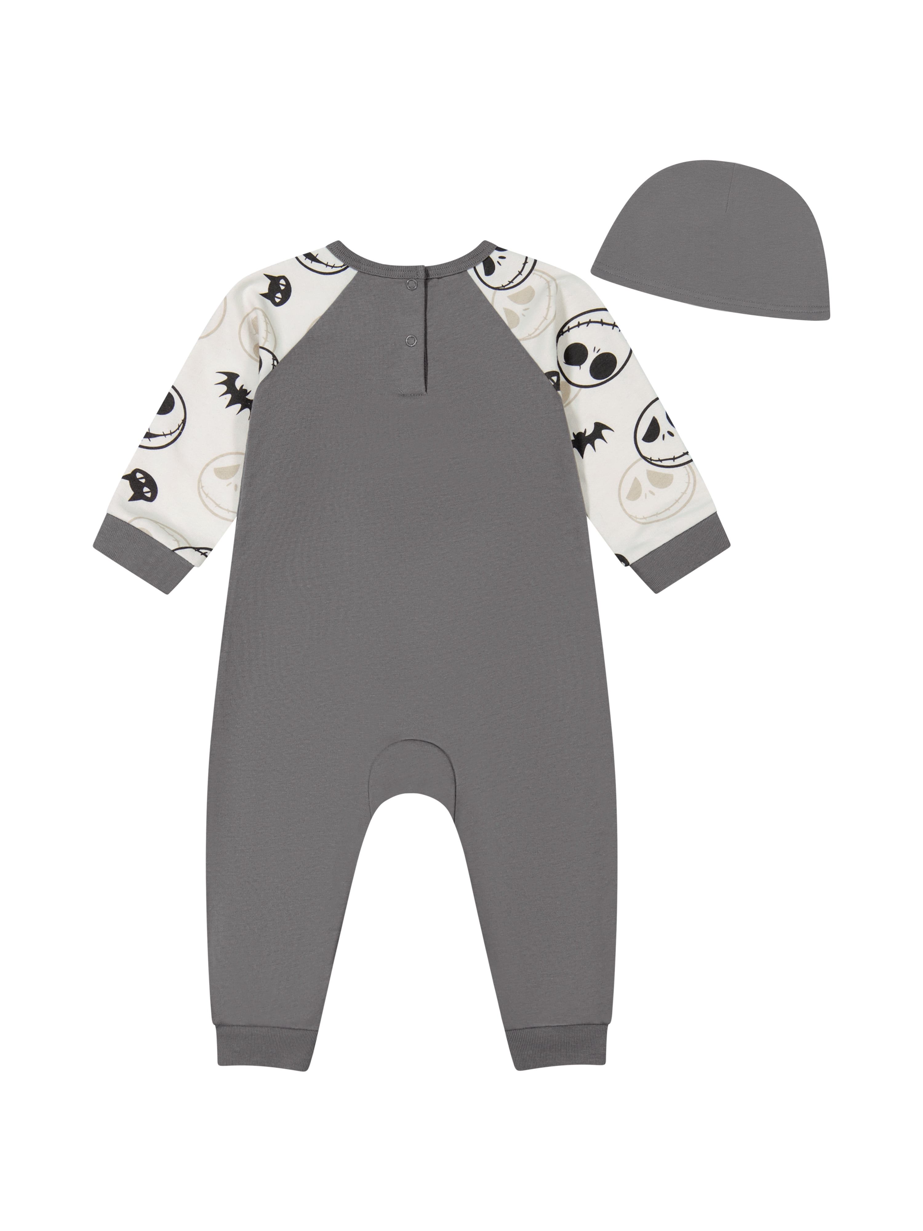 Night Before Christmas Baby Boy Long Sleeve Coverall & Hat, Sizes 0-24 Months