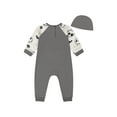 thumbnail image 6 of Night Before Christmas Baby Boy Long Sleeve Coverall & Hat, Sizes 0-24 Months, 6 of 7