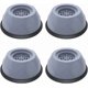 thumbnail image 1 of Washer Dryer Pad Shockproof Anti Vibration Washing Machine Pad with Suction Cup Feet 4pcs Washing Machines Accessories, 1 of 4