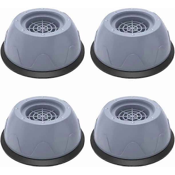 Washer Dryer Pad Shockproof Anti Vibration Washing Machine Pad with Suction Cup Feet 4pcs Washing Machines Accessories