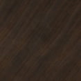 thumbnail image 3 of Cid Vein 83 Inch Rectangular Dining Table, Angled Tapered Legs, Rich Brown, 3 of 9