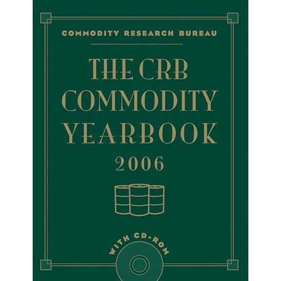 Pre-Owned The CRB Commodity Yearbook 2006 (Hardcover) 0471771821 9780471771821