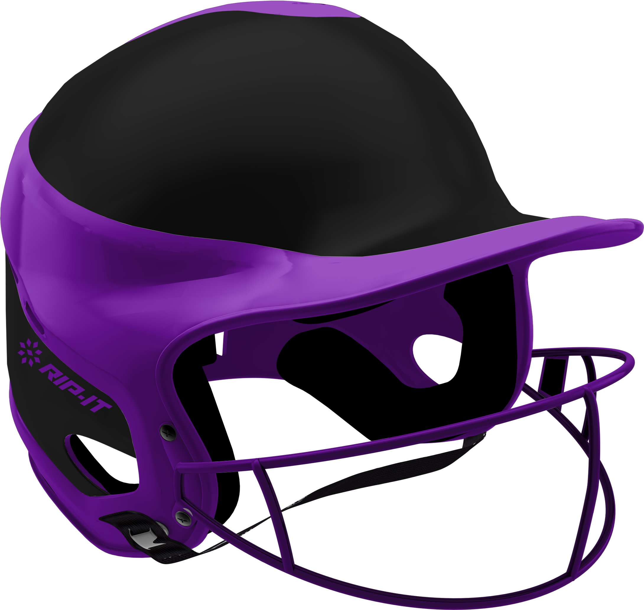 RIPIT Vision Pro Away Softball Helmet