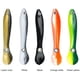thumbnail image 2 of 10cm/6g cebos de pesca biónicos suaves señuelo artificial Crankbait Wobbler marrón Ehuebsd Para Estrenar, 2 of 7