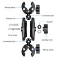 thumbnail image 3 of Soporte de cámara PULUZ Super Clamp Double para bicicleta, 3 of 8