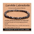 thumbnail image 5 of Top-kevin Handmade Healing Bracelet, Natural Gem Stone Crystal Elastic Bracelet, 5 of 38