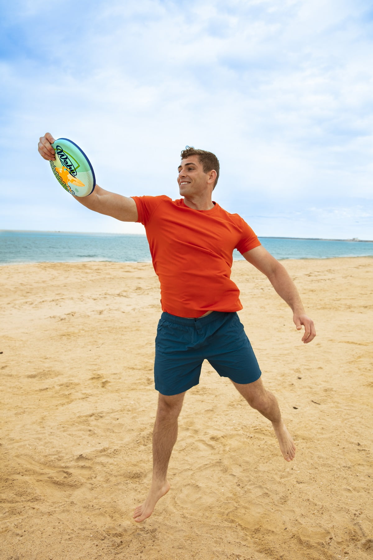 Wahu Aqua Disc - Disque Volant 100% Étanche Pour Jardin, Plage Et Piscine - Dès 5 Ans