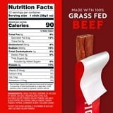 Original Grassfed Beef Snack Sticks 1 oz., 12 pk.