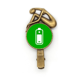 thumbnail image 1 of Cargo cuadrado verde marca de advertencia Broche broche broche broche Metal retro, 1 of 3