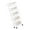 5 layers without cov, variant on CIYISON Space Saving Slimline Storage Bookshelf Convenient Moveable Storage Stand Shelf with Wheel Locks for Living Space Clean