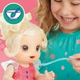 thumbnail image 6 of Baby Alive Magical Mixer Baby Doll Strawberry Shake, Blender, Drinks, Wets, Eats, Blonde Hair Toy, 6 of 8