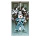 thumbnail image 2 of 35 X 71 Inch Christmas Door Cover - Christmas Day Door And Wall Decoration - Festival Party Decoration, 2 of 6