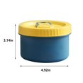 thumbnail image 3 of Campana Para Cocina Stainless Steel InsulatLarge Stainless Steel Insulated Lunch Box, School To Work Microwave Bento Box, Outdoor Lunch Camping Portable, 3 of 8