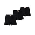 thumbnail image 2 of Uccdo 3 Packs Girls Dance Bike Shorts Under Dress Shorts Underwear Undershorts for Gym Sports, Playground, Under Skirts For Toddler Little Girls 3-10 Years Old, 2 of 8