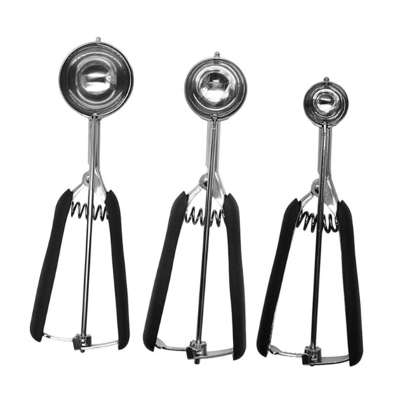 Socadas de helados Socadas para Set ergonómica cucharada de para para para cenar un panqueque de caspcake para gofres